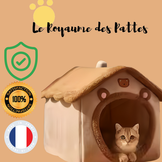 Maison Pliable pour animaux de compagnie